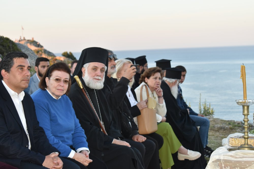 Στην τελετή εγκαινίων